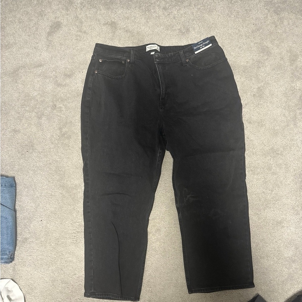 Abercrombie black jeans